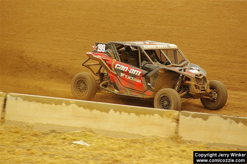 Travis Pastrana's Can-Am Maverick X3