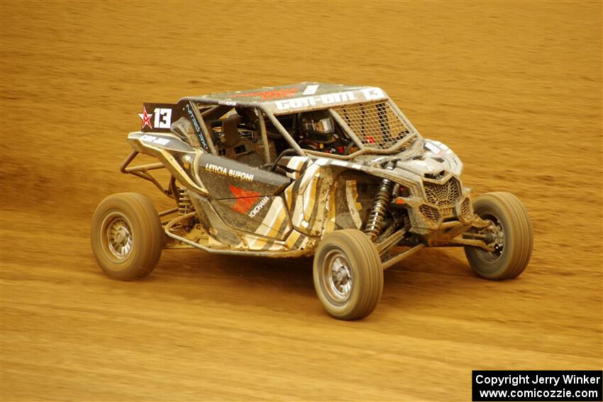 Leticia Bufoni's Can-Am Maverick X3