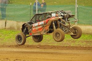 Travis Pastrana's Can-Am Maverick X3