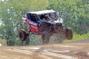 Travis Pastrana's Can-Am Maverick X3