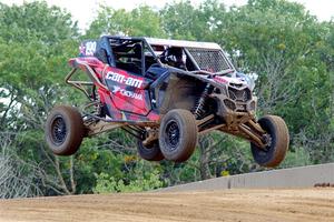 Travis Pastrana's Can-Am Maverick X3