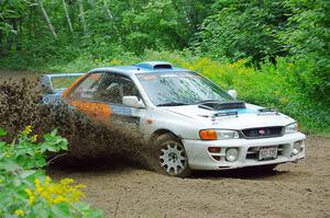Tyler Matalas / Dustin Sharkozy Subaru Impreza LX on SS5, Crossroads II.