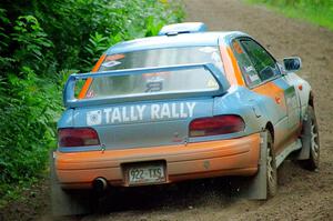 Tyler Matalas / Dustin Sharkozy Subaru Impreza LX on SS5, Crossroads II.