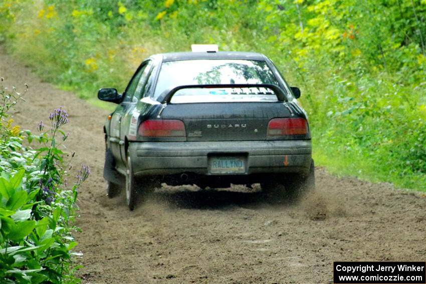 Kristian Rue / Mark Rue Subaru Impreza 2.5RS on SS5, Crossroads II.