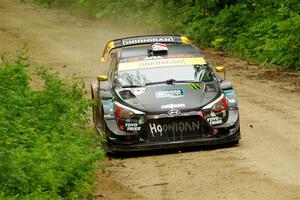 Ken Block / Alex Gelsomino Hyundai i20 WRC on SS9, Height o' Land I.
