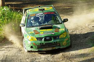 Dave Carapetyan / John Hall Subaru WRX STi on SS14, Soo Pass East I.