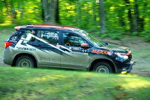 Chris Sladek / John Sharps Honda Passport on SS16, Soo Pass East II.