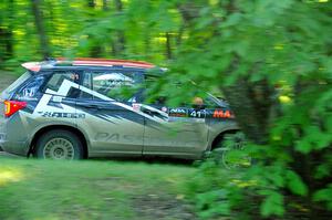 Chris Sladek / John Sharps Honda Passport on SS16, Soo Pass East II.