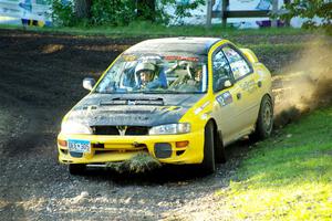 Steve Gingras / Katie Gingras Subaru Impreza on SS16, Soo Pass East II.