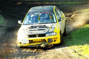 Steve Gingras / Katie Gingras Subaru Impreza on SS16, Soo Pass East II.