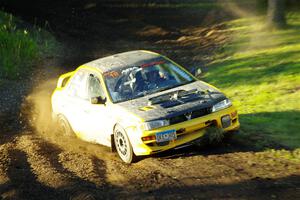 Steve Gingras / Katie Gingras Subaru Impreza on SS16, Soo Pass East II.