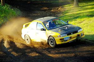 Steve Gingras / Katie Gingras Subaru Impreza on SS16, Soo Pass East II.