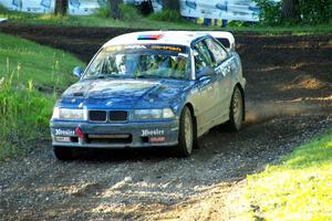 Ryan George / Heather Stieber-George BMW M3 BMW M3 on SS16, Soo Pass East II.