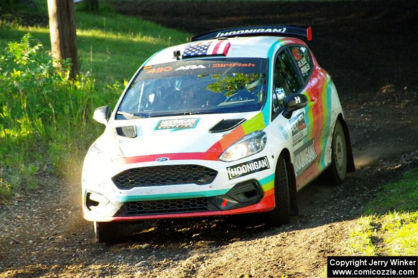 Lucy Block / Michelle Miller Ford Fiesta Rally3 on SS16, Soo Pass East II.