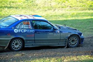 Ryan George / Heather Stieber-George BMW M3 on SS16, Soo Pass East II.