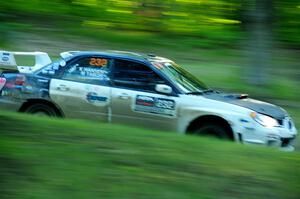 Mark Tabor / Kathryn Hansen Subaru WRX STi on SS16, Soo Pass East II.