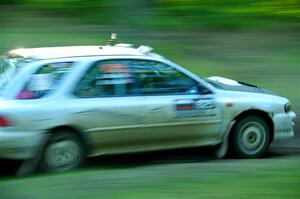 Aidan Hicks / John Hicks Subaru Impreza Wagon on SS16, Soo Pass East II.