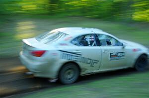 Nathan Odle / Elliot Odle Lexus IS250 on SS16, Soo Pass East II.