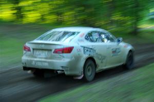 Nathan Odle / Elliot Odle Lexus IS250 on SS16, Soo Pass East II.