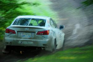 Nathan Odle / Elliot Odle Lexus IS250 on SS16, Soo Pass East II.