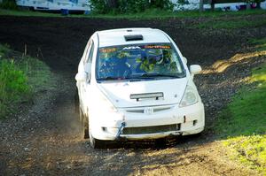 Nick Bukky / Bryce Proseus Honda Fit on SS16, Soo Pass East II.