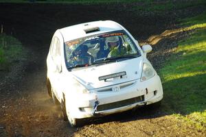 Nick Bukky / Bryce Proseus Honda Fit on SS16, Soo Pass East II.