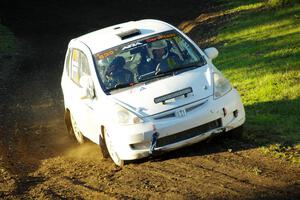 Nick Bukky / Bryce Proseus Honda Fit on SS16, Soo Pass East II.