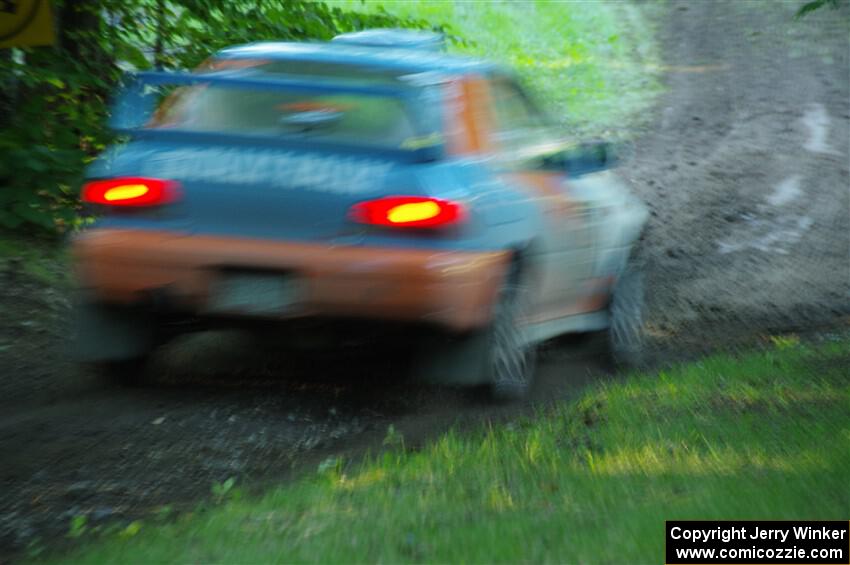 Tyler Matalas / Dustin Sharkozy Subaru Impreza LX on SS16, Soo Pass East II.