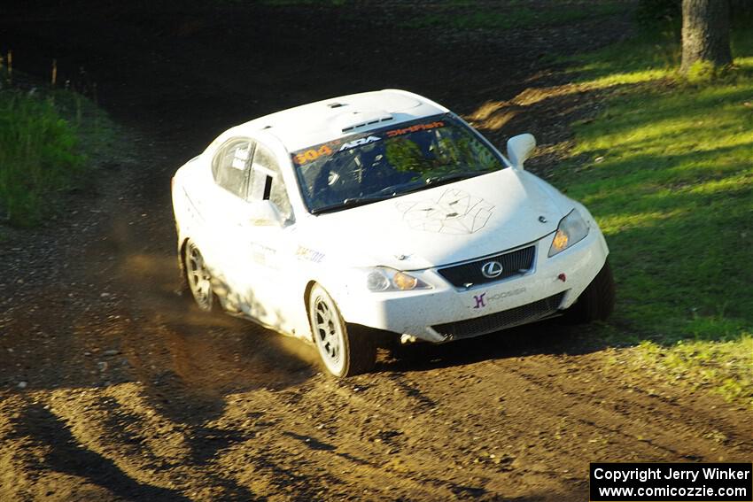 Nathan Odle / Elliot Odle Lexus IS250 on SS16, Soo Pass East II.