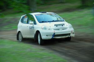 Nick Bukky / Bryce Proseus Honda Fit on SS16, Soo Pass East II.