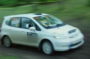 Nick Bukky / Bryce Proseus Honda Fit on SS16, Soo Pass East II.