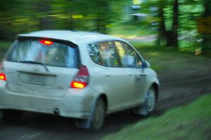 Nick Bukky / Bryce Proseus Honda Fit on SS16, Soo Pass East II.