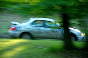 David Peretz / Brandon Panek Subaru Impreza 2.5RS on SS16, Soo Pass East II.