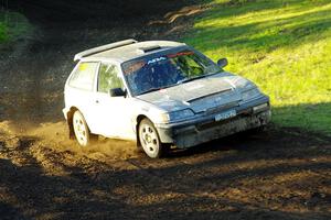 Nick Lyle / Kevin Dobrowolski Honda Civic Si on SS16, Soo Pass East II.