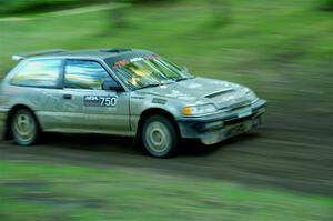 Nick Lyle / Kevin Dobrowolski Honda Civic Si on SS16, Soo Pass East II.