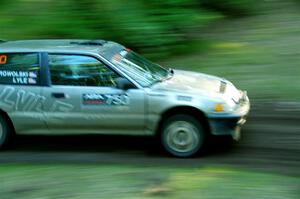 Nick Lyle / Kevin Dobrowolski Honda Civic Si on SS16, Soo Pass East II.