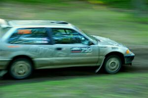 Nick Lyle / Kevin Dobrowolski Honda Civic Si on SS16, Soo Pass East II.