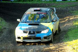 Colin Gleason / Quinn Trumbower Subaru Impreza 2.5RS on SS16, Soo Pass East II.