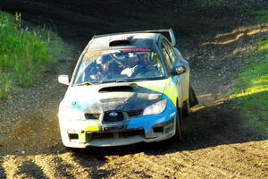 Colin Gleason / Quinn Trumbower Subaru Impreza 2.5RS on SS16, Soo Pass East II.