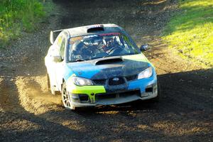 Colin Gleason / Quinn Trumbower Subaru Impreza 2.5RS on SS16, Soo Pass East II.