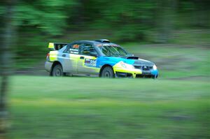 Colin Gleason / Quinn Trumbower Subaru Impreza 2.5RS on SS16, Soo Pass East II.