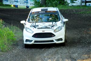 Nick Allen / Stefan Trajkov Ford Fiesta on SS16, Soo Pass East II.