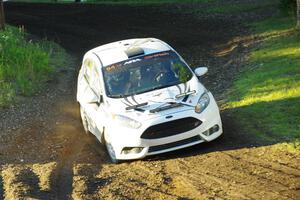 Nick Allen / Stefan Trajkov Ford Fiesta on SS16, Soo Pass East II.