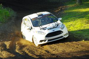 Nick Allen / Stefan Trajkov Ford Fiesta on SS16, Soo Pass East II.