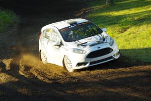 Nick Allen / Stefan Trajkov Ford Fiesta on SS16, Soo Pass East II.