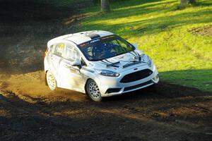 Nick Allen / Stefan Trajkov Ford Fiesta on SS16, Soo Pass East II.