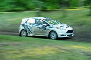 Nick Allen / Stefan Trajkov Ford Fiesta on SS16, Soo Pass East II.