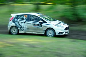 Nick Allen / Stefan Trajkov Ford Fiesta on SS16, Soo Pass East II.