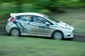 Nick Allen / Stefan Trajkov Ford Fiesta on SS16, Soo Pass East II.