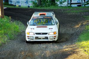 Richard Donovan / Greg Donovan Subaru Impreza on SS16, Soo Pass East II.